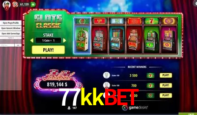 Descubra o Mundo do Cassino Online com 77kkbet