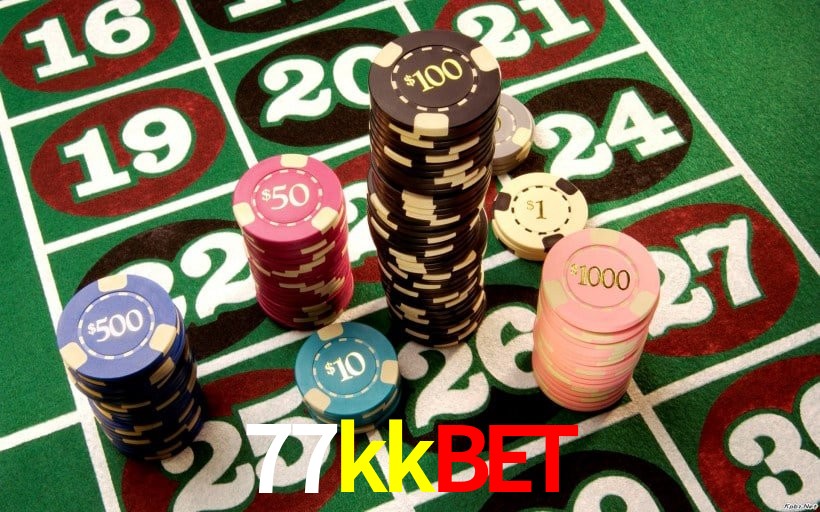 Mesa de Blackjack 77kkbet