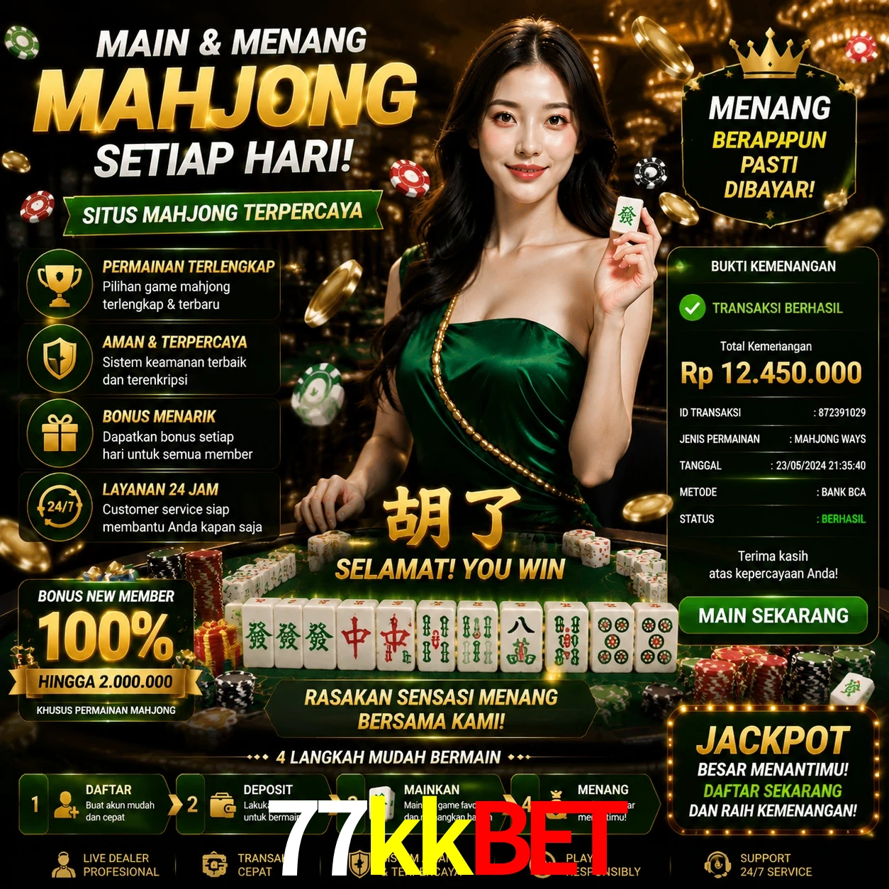 Ganhar e sacar na 77kkbet